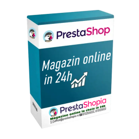 Online Shop, Ready in 24 Hours  - prestashopia.ro