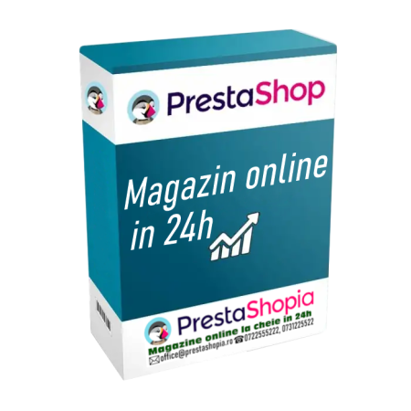 Magazin Online la cheie in 24h - prestashopia.ro