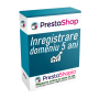 .RO Domain Registration for 5 Years  - prestashopia.ro