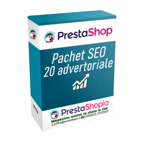 SEO Package: 20 Advertorials  - prestashopia.ro