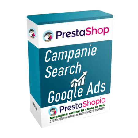 Google Ads Search Campaign  - prestashopia.ro