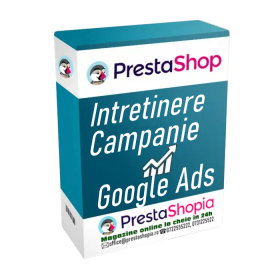 Adwords Campaign Maintenance  - prestashopia.ro
