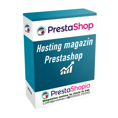 Hosting for Prestashop store  - prestashopia.ro